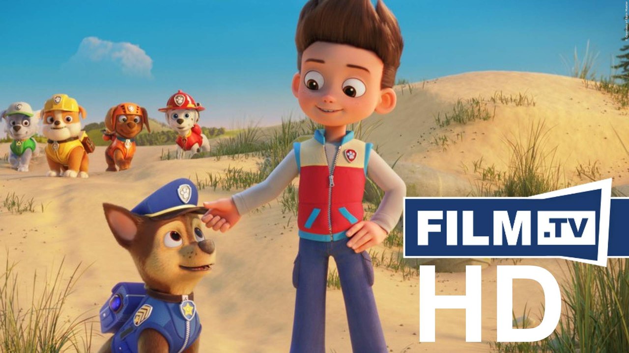PAW Patrol: Der Film Trailer Deutsch German (2021)