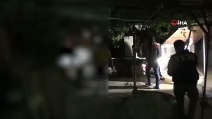 Mersin'de PKK/KCK operasyonu; 15 gözaltı