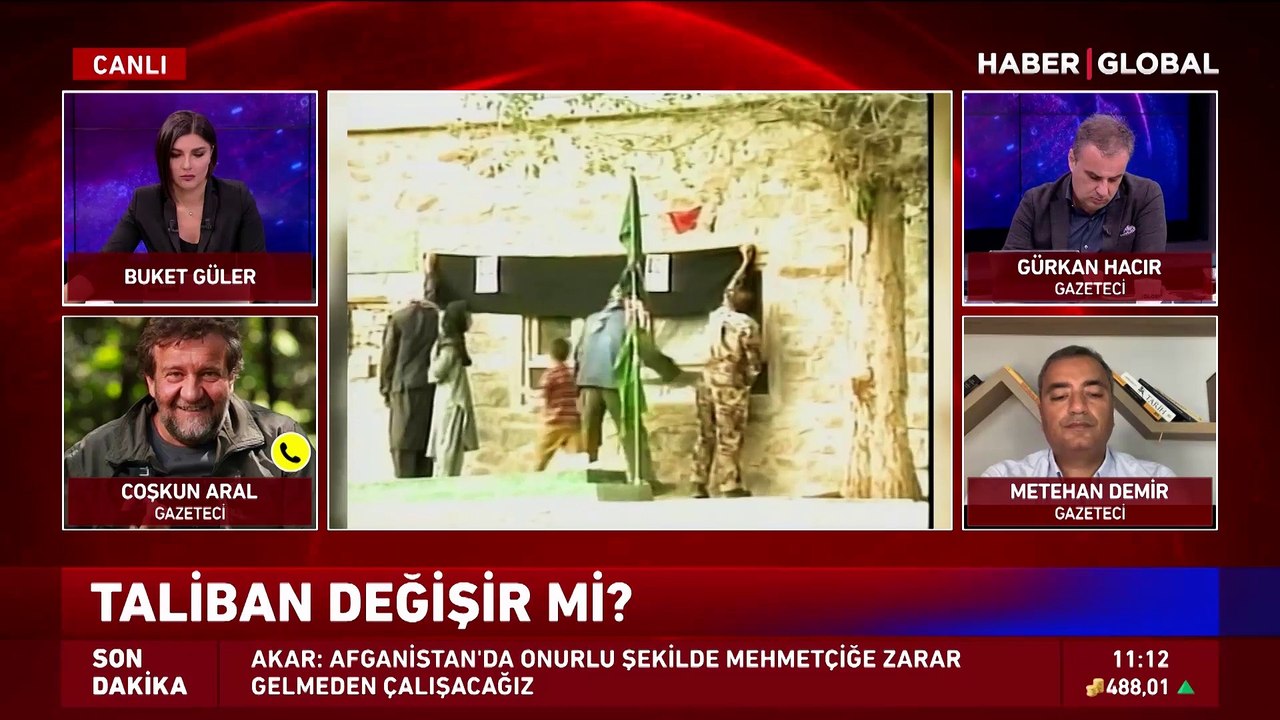 Afganistan'da yaşananları Coşkun Aral değerlendirdi