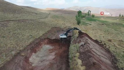 Van Büyükşehir atıl gölet ve kanalları yeniden ayağa kaldırıyor