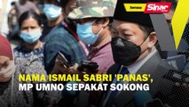 Nama Ismail Sabri 'panas', MP UMNO sepakat sokong