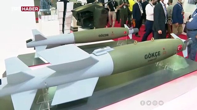 Yerli İHA mühimmatları görücüye çıktı: Kuzgun, Gözde, Gökçe