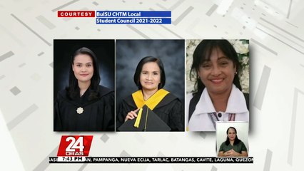 68-anyos at 51-anyos, nagpursige na magtapos sa kolehiyo | 24 Oras