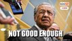 Dr Mahathir: Both sides not good enough, Pejuang can support either side