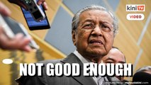 Dr Mahathir: Both sides not good enough, Pejuang can support either side