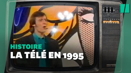 À quoi ressemblait la télé au lancement des "Z'amours" en 1995