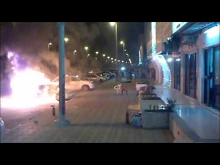 اشتعال سيارة مواطن في الشهامة الجديدة .. البيان خاص