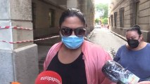 Saray Montoya consigue una orden de alejamiento para su suegro y su cuñado