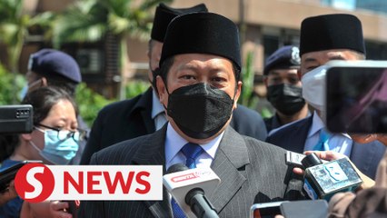No talk about Cabinet, King only verified MPs SD, says Ahmad Maslan