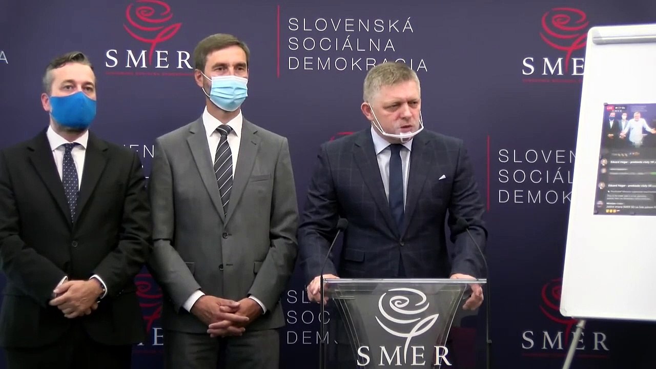 ZÁZNAM: TK predsedu strany SMER-SD R. Fica k obvinenému Zemanovi