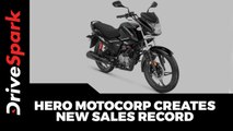 Hero MotoCorp Sells One Lakh Two-Wheelers In A Single Day