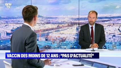 Vaccin des moins de 12 ans: "pas d'actualité' - 19/08