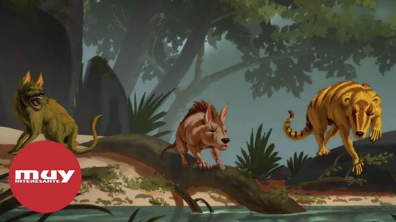 Descubren extrañas criaturas de la era post-dinosaurios