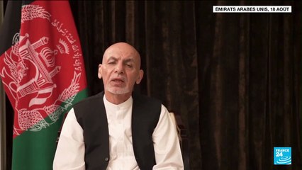Afghanistan : Ashraf Ghani en pourparlers pour retourner dans son pays