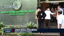 Istimewa, Per 18 Agustus 2021 Jabar Bebas Zona Merah