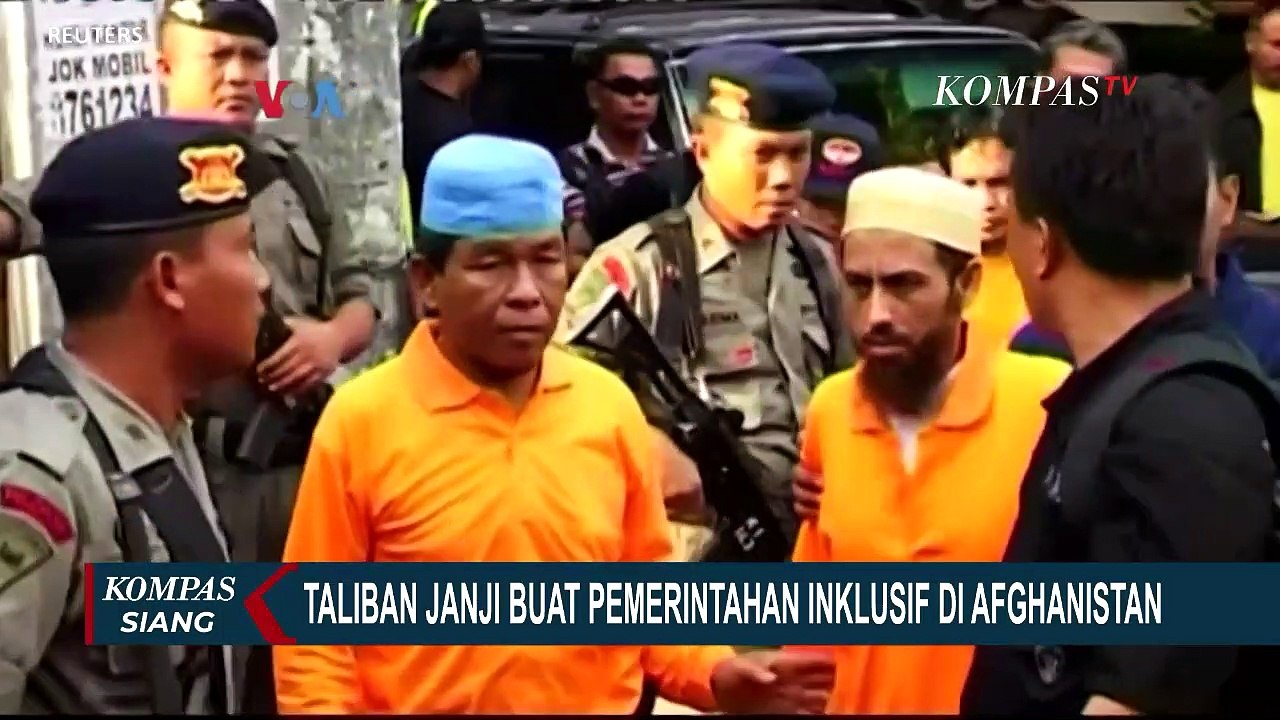 Taliban Berjanji akan Bentuk Pemerintahan Islam yang Inklusif di Afghanistan