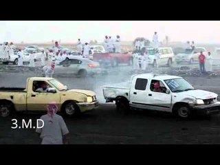 حفلة تفحيط بالدمام تنتهي بقتل شاب بالرصاص