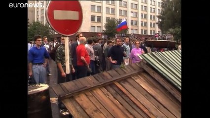 Il y a 30 ans, le coup d'État manqué à Moscou précipitait la chute de l'URSS