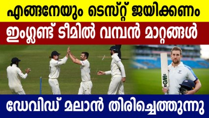 ENG vs IND:England Announce Squad For Third Test Against India, Dawid Malan Recalled