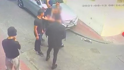 Beyoğlu'nda eğlence mekanında müşteriyi darbeden koruma görevlisi tutuklandı