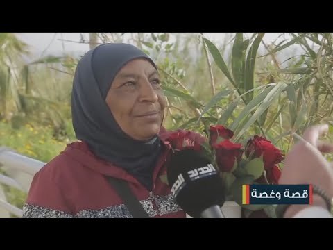 بائعة الورد ام اشرف تبيع الفرحة رغم أوجاعها .. قصة واقعية و قصص اخرى تعتاش من الطرقات !