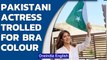 Pakistani actress Mehwish Hayat trolled for ‘bra colour’, slams back at haters | Oneindia News