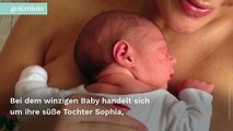 Daniela Katzenberger überrascht Fans mit Baby-Foto