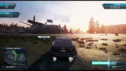 Gara molto difficile con la Ford Focus RS