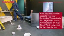 Smash away your anger - Sunderland's first 'rage room'