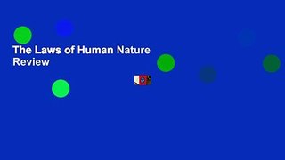 The Laws of Human Nature  Review