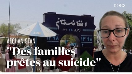 Les messages désespérés reçus d'Afghanistan