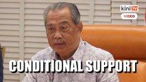 Muhyiddin: PN gives Ismail Sabri conditional support, no kleptos in cabinet