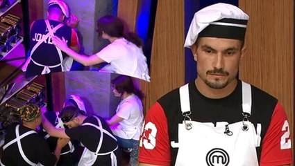 MasterChef'te hata yapan Nejdet gözyaşlarına boğuldu!