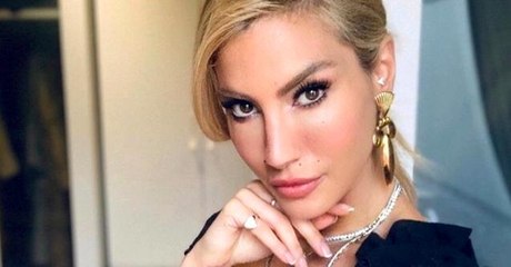 Çağla Şıkel&#039;in ablasını görenler şaşkınlığını gizleyemedi