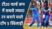 T20 WC 2021: Chris gayle to Mahela Jayawardene, top 5 run scorers in t20 world cup | वनइंडिया हिंदी