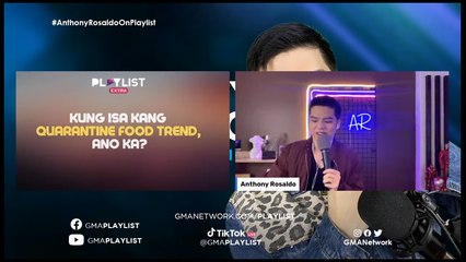Playlist Live: Ube Cheese Pandesal ala Anthony Rosaldo, G?