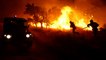 فرق الإطفاء تكافح لاحتواء حرائق الغابات جنوبي فرنسا