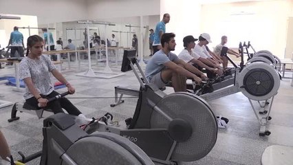 Denizi olmayan Adıyaman'da şampiyonluğa kürek çekiyorlar