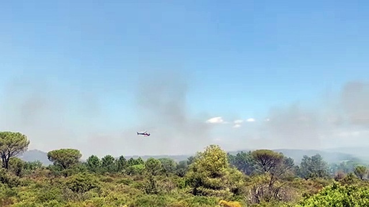 Reprise de feu au Cannet-des-Maures