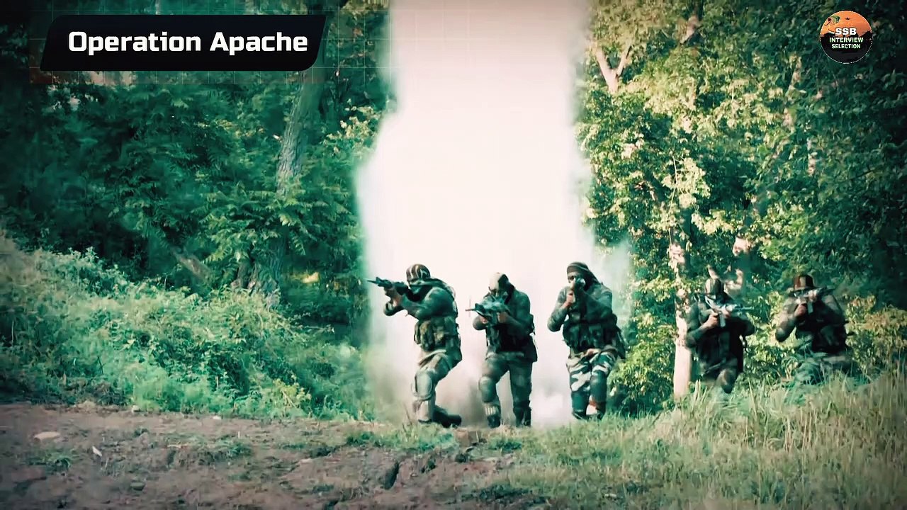 Operation Apache - One Of The Most Dangerous Operation By 9 PARA SF | Special Forces