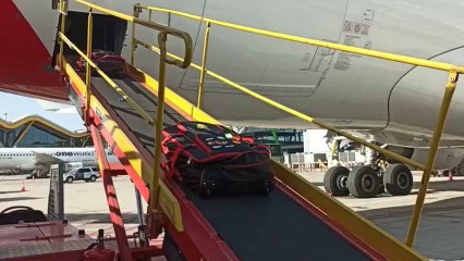 El equipo paralímpico y el material deportivo, listos para viajar a Tokio