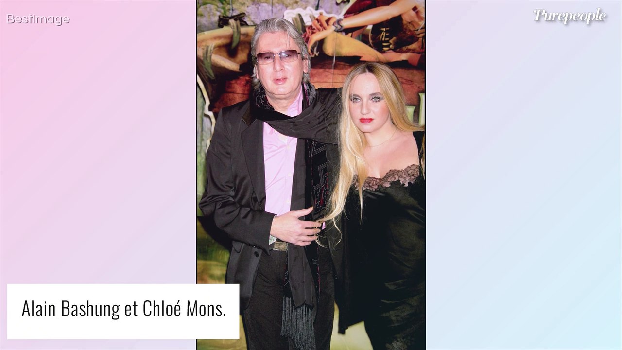 Alain Bashung : sa veuve Chloé Mons revient sur leur coup de foudre "électrique"