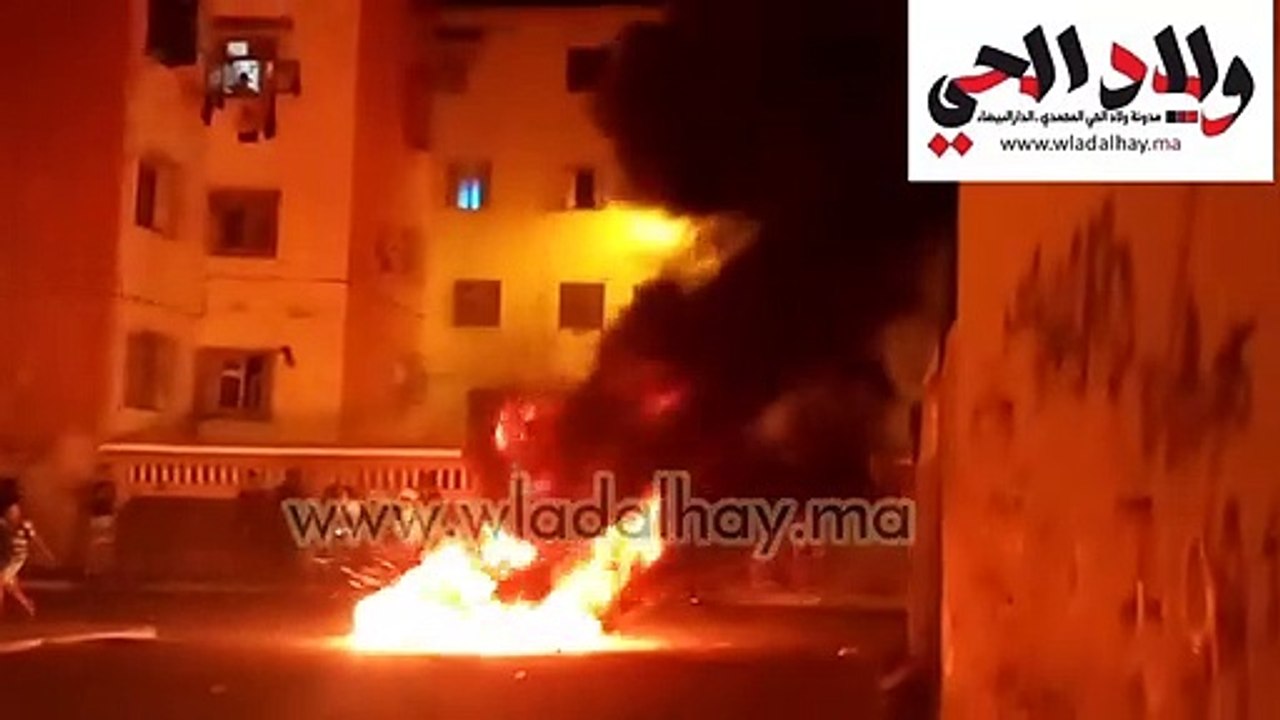 شعالة ليلة عاشوراء في الحي المحمدي