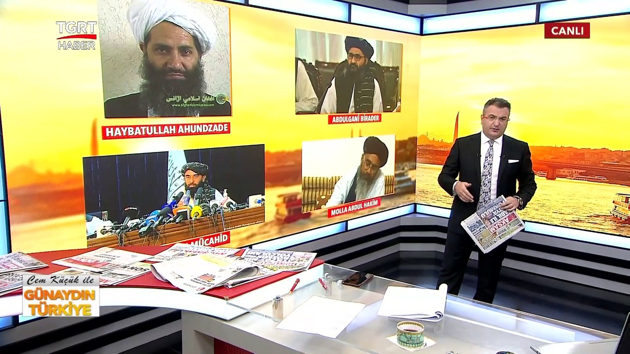 Taliban'ı Kontrol Eden Kritik İsimler | Cem Küçük ile Günaydın Türkiye