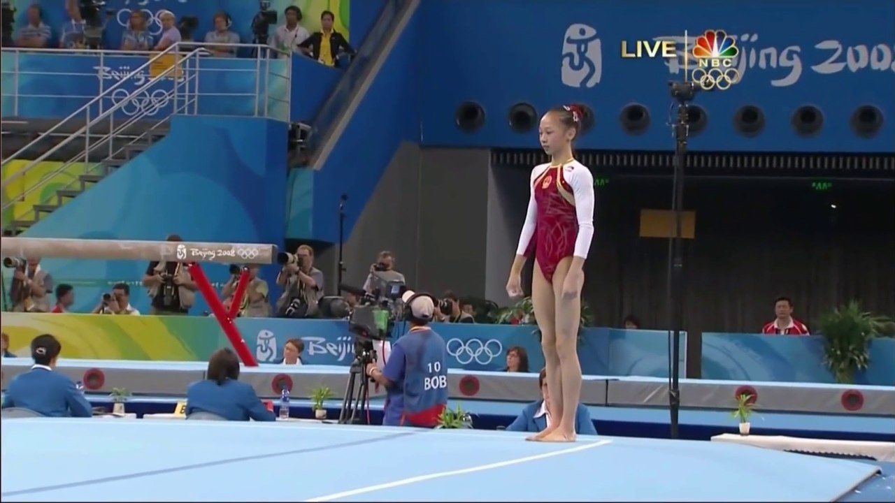 Yang Yiling - FX AA - Beijing 2008 Olympic Games