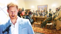 Prince Harry Issues Statement Regarding Taliban’s Takeover In Afghanistan