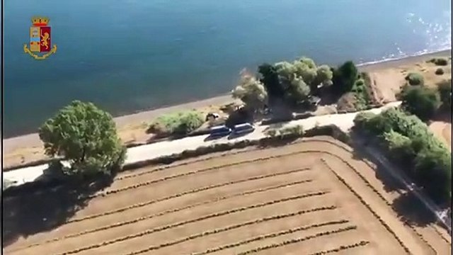 Rave party illegale, sgomberata l'area: le immagini dall'elicottero della polizia