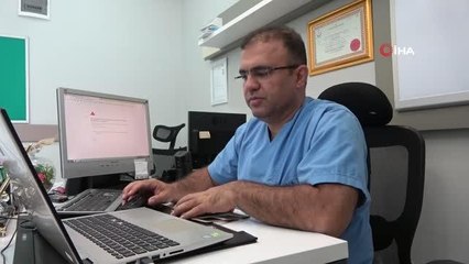 Nefes almakta güçlük çekiyordu burnundan 10 santimetre tümör alındı