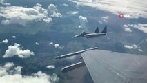 Türk Hava Kuvvetleri Polonya'da eğitim uçuşuna katıldı