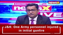 Encounter Underway In Rajouri 1 Army Jawan Injured NewsX